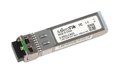 Трансивер MikroTik S-55DLC80D SFP, 1x1000BaseZX, SM, 80км, LC фото