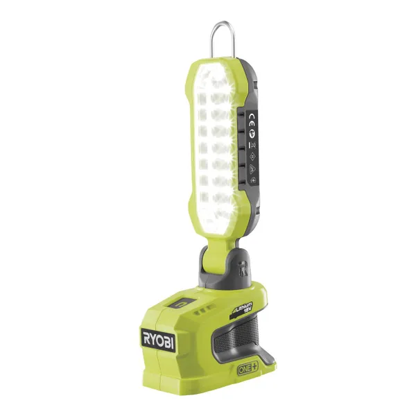 Ліхтар Ryobi ONE+ R18ALP-0 18В світлодіодний, до 900лм, до 6м (без АКБ и ЗП) фото №1