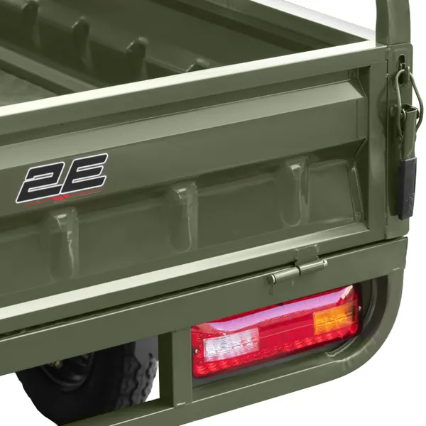 Электроскутер (грузовой) 2E TCG8, зеленый купить онлайн