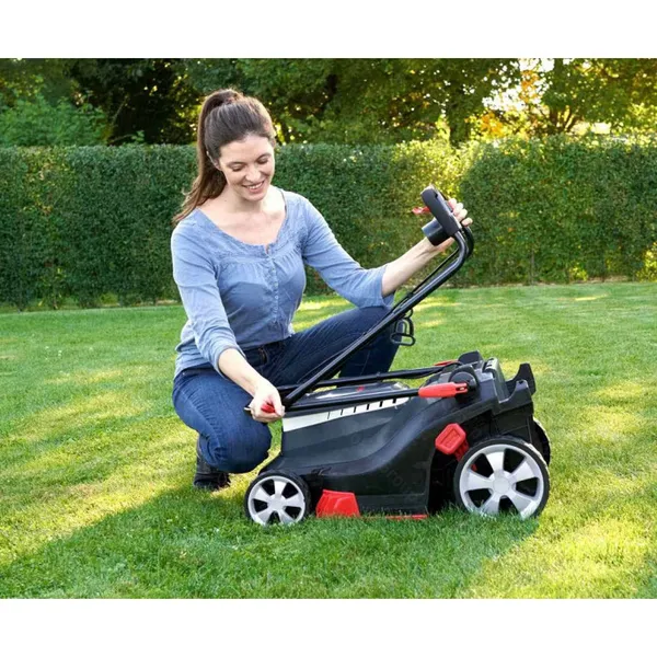 Газонокосилка электрическая AL-KO Comfort 38.2 E несамоходная отзывы