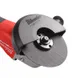 Шліфмашина кутова акумуляторна Milwaukee M18 BLSAG125X-402X 125мм 18В 2x4А·год ЗП М12-18С 11000об/хв 2.4кг кейс відгуки