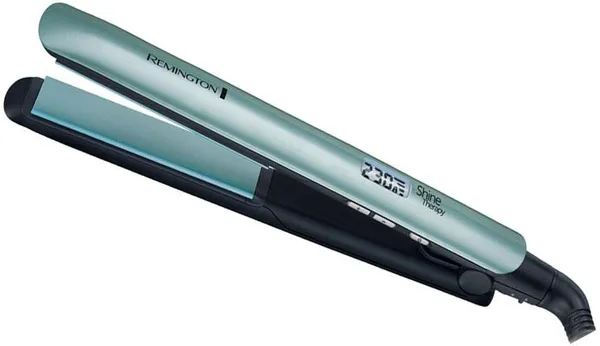 Випрямитель Remington Shine Therapy, >300Вт, 150-230С, дисплей, керамика, металик