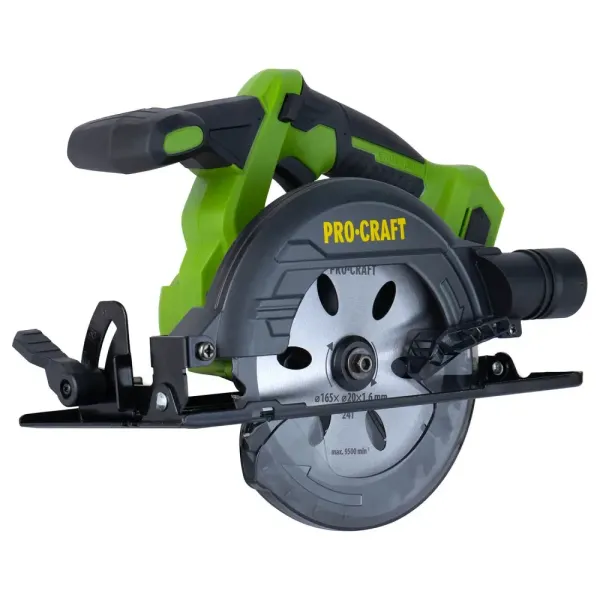 Купити Акумуляторна циркулярна пила 165 мм Procraft PCA32 (без АБ та ЗП)