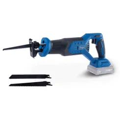 Пила шабельна акумуляторна Scheppach BC-RS250-X (без АКБ та ЗП) фото