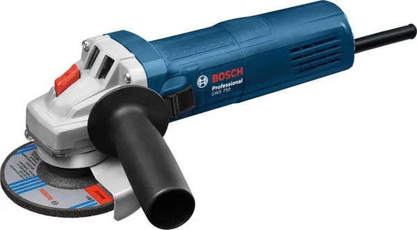 Шліфмашина кутова Bosch GWS 750-125 125мм 750Вт 11000об·хв 1.8кг