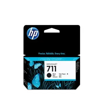 Картридж HP 711 DesignJet T120/T125/T130/T520 Black 38 ml