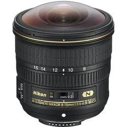 Объектив Nikon 8-15mm f/3.5-4.5E ED AF-S FISHEYE