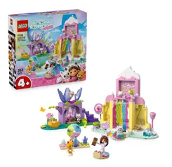 Конструктор LEGO Gabby's Dollhouse Гора сладостей и сад Китти фото