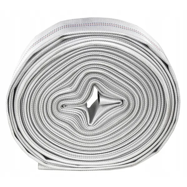 Шланг пожарный рукав для септика грязной и чистой воды Hammer 50 мм (2") 20 м выгребных и канализационных ям цена в Украине