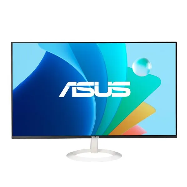 Монитор Asus 23.8" VZ24EHF-W HDMI, IPS, 100Hz, 1ms, AdaptiveSync, белый