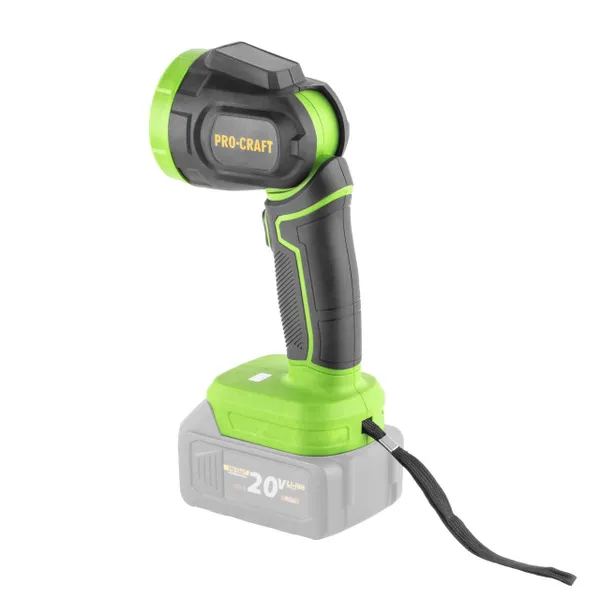 Купити Ліхтар акумуляторний ручний Procraft LL18 (без АКБ та ЗП) акумуляторний прожектор