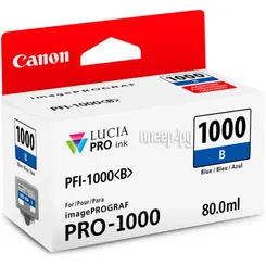 Чернильница Canon PFI-1000B (Blue) фото