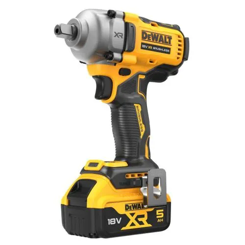 Гайковерт ударный DeWalt XR Li-Ion бесщеточный 18В акб 2х5А·час 1084Нм 2000об/мин 3250уд/мин 1/2" ЗП кейс 1.67кг