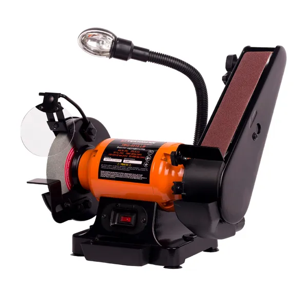 Станок заточный Tekhmann TBG-4515 LB 450Вт круг 150мм 2980об·мин 10.3кг купить в Украине