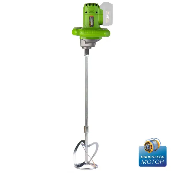 Бесщеточный миксер строительный аккумуляторный Procraft PMM20 (без АКБ и ЗУ)