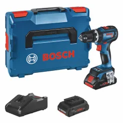 Шурупокрут-дриль акумуляторний Bosch GSB 18V-90 C 18В 2х4А·год 36·64Нм 0-630·0-2100об·хв 1.2кг фото