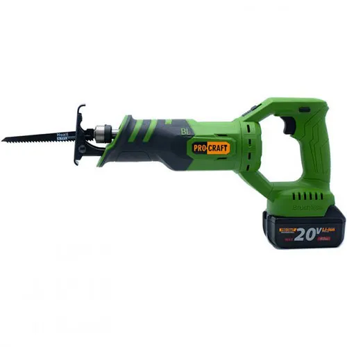 Аккумуляторная сабельная пила Procraft PSS20 цена в Украине