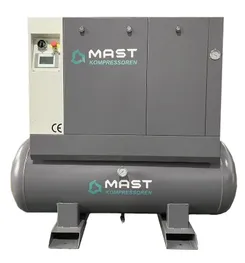 Винтовой компрессор Mast LZN-10 COMBO inverter (Осушитель + ресивер 500 л) фото