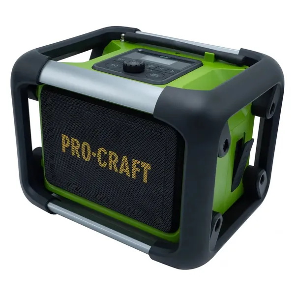 Акумуляторний радіоприймач Procraft PJS20 (Без акб та зп)