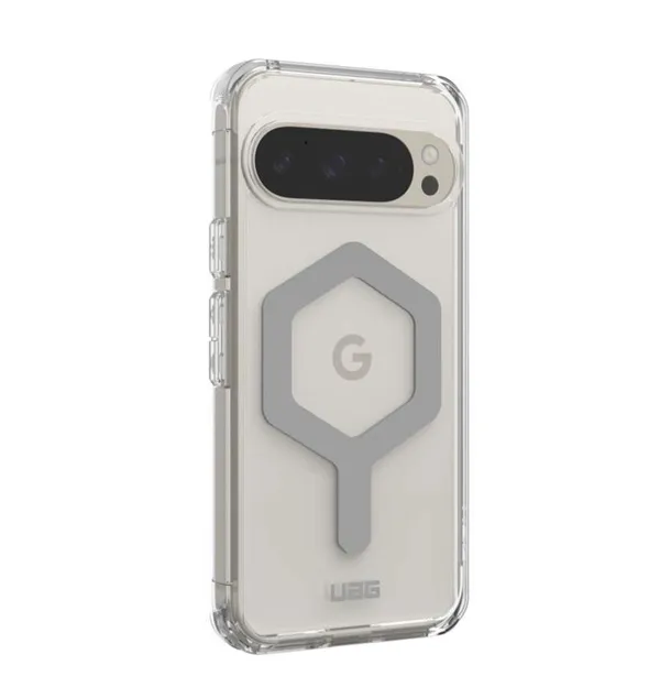 Чохол UAG для Google Pixel 9 Pro, Plyo Pro Magnetic, Ice/Silver