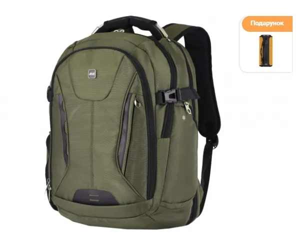 Рюкзак 2E Ultimate SmartPack 16", 30L+ акустическая система в подарок