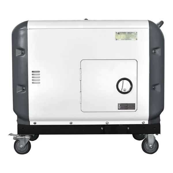 Генератор дизельный Konner&Sohnen KS 9302DE-1/3 ATSR 230/400В 6.5/6.0кВт 7.5/7.0кВт 1/3Фазы АВР(ATS) электростартер 168кг купить в Украине