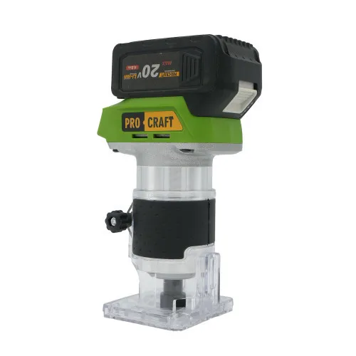 Купить Фрезер аккумуляторный Procraft POB22 (без АКБ и ЗУ) бесщеточный
