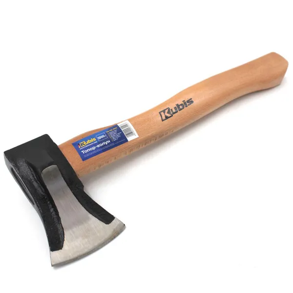 Топор-колун 1000 грамм с деревянной рукояткой Kubis 02-02-3110 купить в Украине
