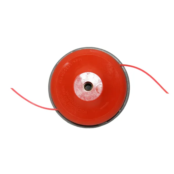 Катушка для мотокосы с леской полуавтоматическая Rebiner RTH-A005-1 катушка для триммера купить в Украине