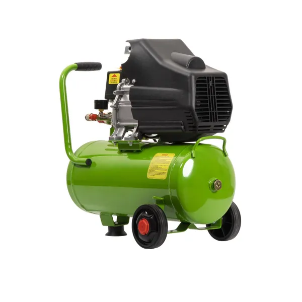 Купить Компрессор одноцилиндровый 1.2 кВт, 108 л/мин, 220 В Procraft AC24