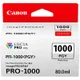 Чернильница Canon PFI-1000PGY (Photo Grey)