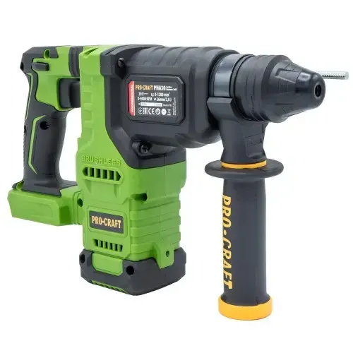 Перфоратор аккумуляторный 2.8 Дж Procraft PHA30 бесщеточный (без АКБ и ЗУ) отзывы
