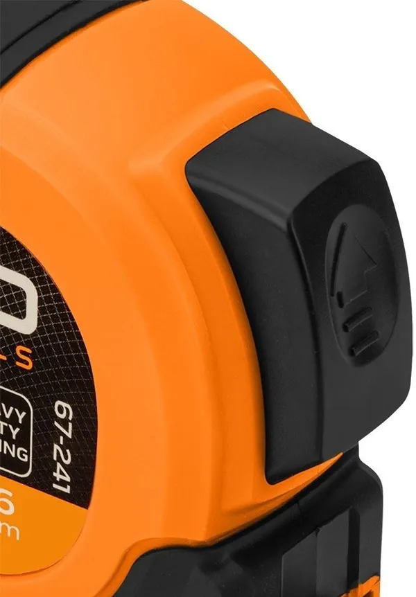 Рулетка Neo Tools Super Black, 3мx16мм, с фиксатором сматывания, магнит цена в Украине