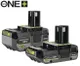 Набор аккумуляторов Ryobi ONE+ RB18242X 18В 1х2А·ч 1х4А·ч