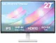 Монитор LG 27" 27US500-W 2xHDMI, DP, Audio, IPS, 3840x2160, DCI-P3 90%, HDR10