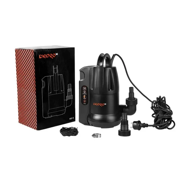 Насос дренажний Dnipro-M ND-5 ціна в Україні