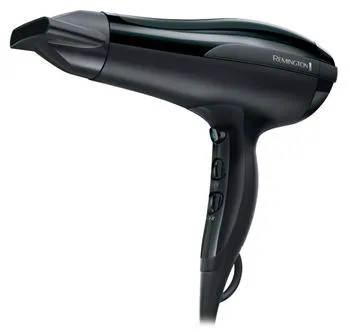 Фен Remington Pro-Air, 2200, 2200Вт, режимов-3, иониз-я, хол. обдув, черный