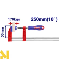 Струбцина столярная EMTOP ECLPF05301 фото