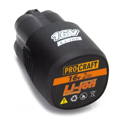 Акумулятор 16 В, 2 А/г Procraft 16/2 акумуляторна батарея