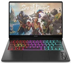 Ноутбук HP OMEN 14-fb0014ua 14" 2.8K OLED, Intel U7-155H, 16GB, F1024GB, NVD4060-8, DOS, черный фото