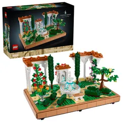Конструктор LEGO Icons Сад фонтанов фото