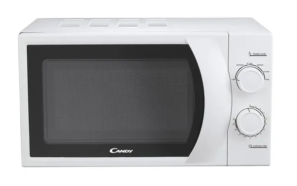 Мікрохвильова піч Candy, 20л, мех.керув., 700Вт, білий