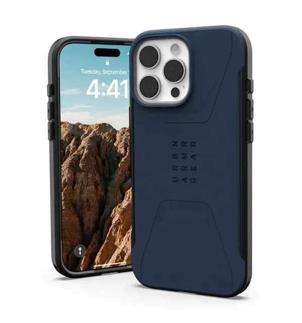 Чохол UAG для iPhone 16 Pro Max, Civilian Magsafe, Mallard