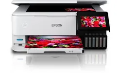 МФУ ink color A4 Epson EcoTank L8160 32_32 ppm Duplex USB Ethernet Wi-Fi 6 inks Black Pigment фото