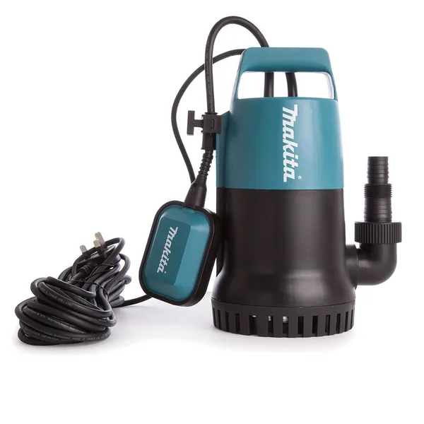 Насос садовый погружной Makita PF0300, 300 Вт, 8400 л/ч, 5 м, 3.3кг цена в Украине
