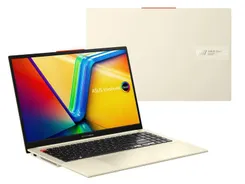 Ноутбук ASUS Vivobook S 15 K5504VA-MA392 15.6" 2.8K OLED, Intel i5-13500H, 16GB, F512GB, UMA, NoOS, Білий фото