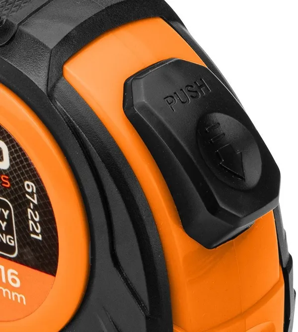 Рулетка Neo Tools, 3мx16мм, с фиксатором сматывания с доставкой