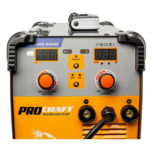 Купить Сварочный полуавтомат MIG/MAG/MMA Procraft SPI-380 Industrial Long Range