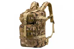 Рюкзак тактичний 2E Tactical, 25L, камуфляж + тактична лопата в подарунок фото