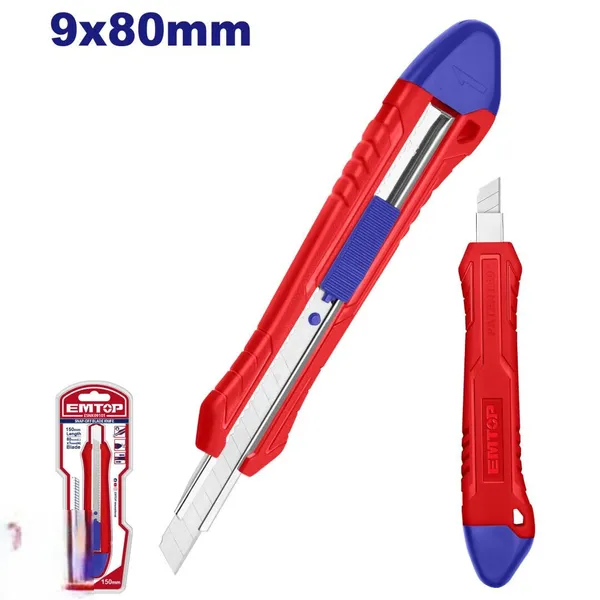 Нож сегментный EMTOP ESNK09101